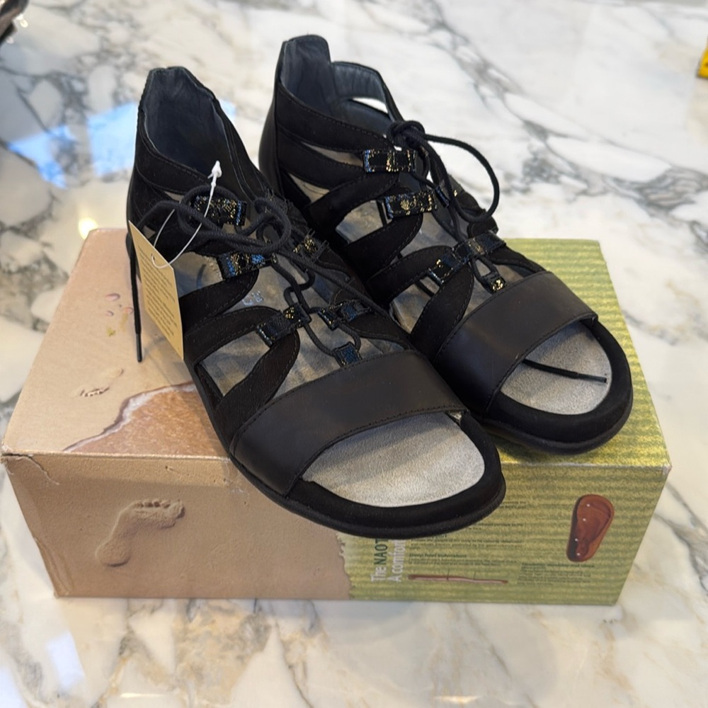 Naot sandals